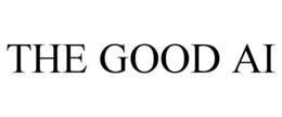 THE GOOD AI trademark