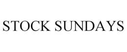 STOCK SUNDAYS trademark
