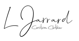 L JARRARD CUSTOM CLOTHIER trademark