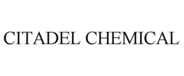 CITADEL CHEMICAL trademark