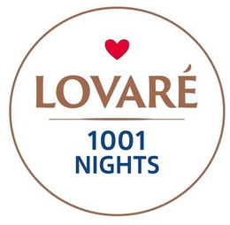 LOVARÉ 1001 NIGHTS trademark