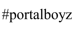 #PORTALBOYZ trademark