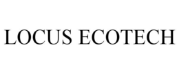 LOCUS ECOTECH trademark