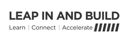 LEAP IN AND BUILD LEARN | CONNECT | ACCELERATE trademark