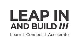 LEAP IN AND BUILD LEARN | CONNECT | ACCELERATE trademark
