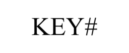 KEY# trademark