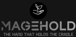 MAGEHOLD THE HAND THAT HOLDS THE CRADLE trademark