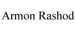 ARMON RASHOD trademark