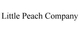 LITTLE PEACH COMPANY trademark