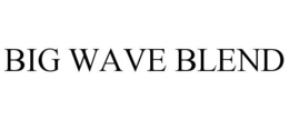 BIG WAVE BLEND trademark