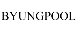 BYUNGPOOL trademark