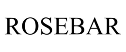 ROSEBAR trademark