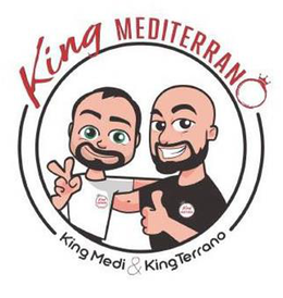 KING MEDITERRANO KING MEDI & KING TERRANO trademark