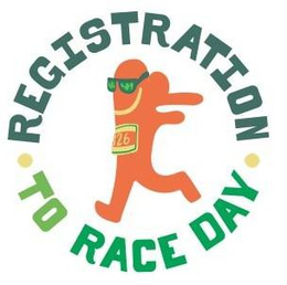 REGISTRATION TO RACE DAY trademark