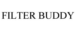 FILTER BUDDY trademark