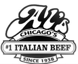 AL'S CHICAGO'S #1 ITALIAN BEEF SINCE 1938 trademark