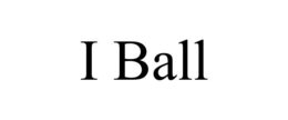 I BALL trademark