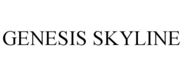 GENESIS SKYLINE trademark