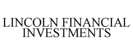LINCOLN FINANCIAL INVESTMENTS trademark