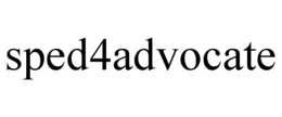 SPED4ADVOCATE trademark