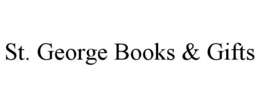 ST. GEORGE BOOKS & GIFTS trademark