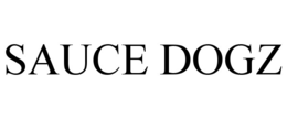 SAUCE DOGZ trademark