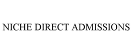NICHE DIRECT ADMISSIONS trademark