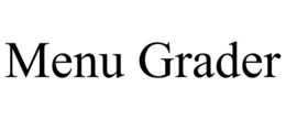 MENU GRADER trademark