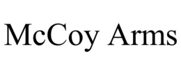 MCCOY ARMS trademark