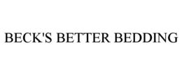 BECK'S BETTER BEDDING trademark
