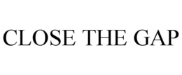 CLOSE THE GAP trademark