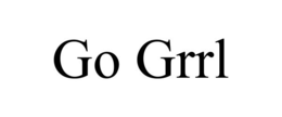GO GRRL trademark