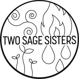 TWO SAGE SISTERS trademark