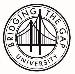BRIDGING THE GAP UNIVERSITY trademark