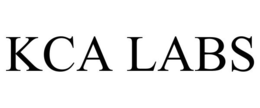 KCA LABS trademark