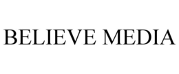BELIEVE MEDIA trademark