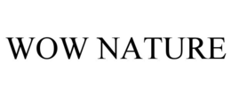 WOW NATURE trademark