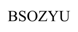 BSOZYU trademark