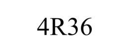4R36 trademark