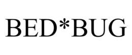 BED*BUG trademark