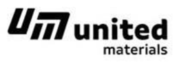 UM UNITED MATERIALS trademark