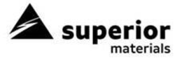 SUPERIOR  MATERIALS trademark