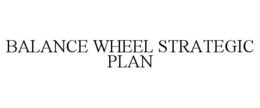 BALANCE WHEEL STRATEGIC PLAN trademark