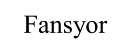 FANSYOR trademark