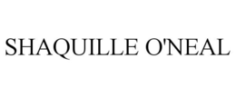 SHAQUILLE O'NEAL trademark