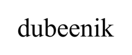 DUBEENIK trademark