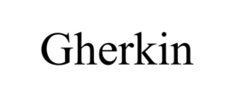 GHERKIN trademark
