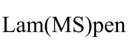 LAM(MS)PEN trademark