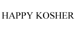 HAPPY KOSHER trademark