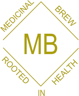 MB MEDICINAL BREW ROOTED IN HEALTH trademark